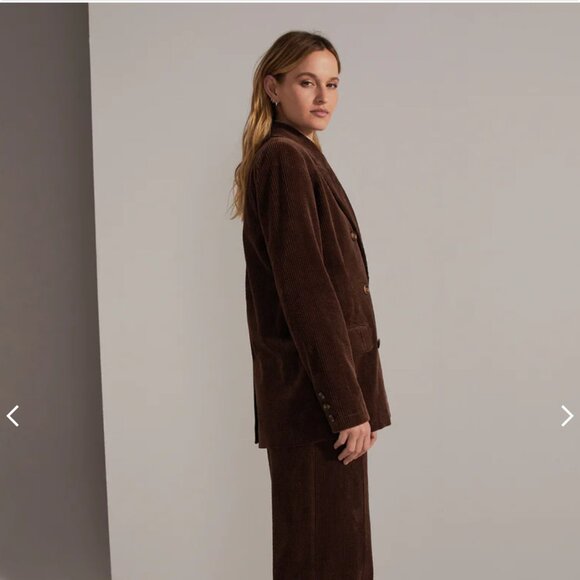 FAVORITE DAUGHTER AGNES CORDUROY BLAZER - Picture 5 of 11